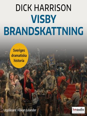 cover image of Visby brandskattning
